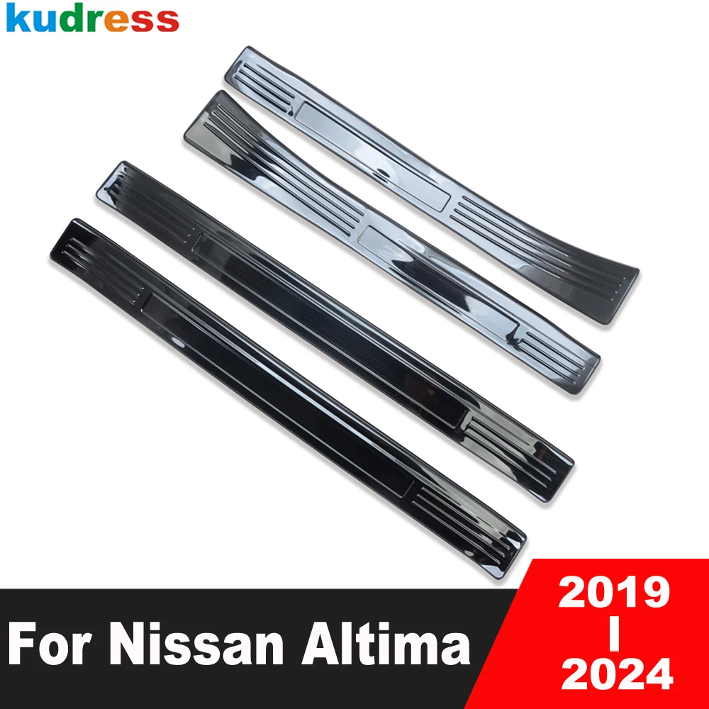Накладка на порог для Nissan Altima 2019-2021 2022 2023 2024, стальная защита педали двери, автомобильные аксессуары
Накладка на порог для Nissan Altima 2019-2021 2022 2023 2024, стальная защита педали двери, автомобильные аксессуары