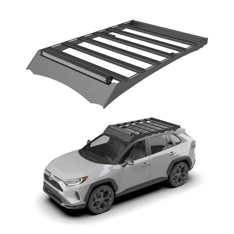 Steel With Aluminum Roof Rack Off-road Vehicle Accessories Manufacturer Wholesale Hot Sale For Toyota Rav4 SUV Car Roof Racks4x4
Steel With Aluminum Roof Rack Off-road Vehicle Accessories Manufacturer Wholesale Hot Sale For Toyota Rav4 SUV Car Roof Racks4x4