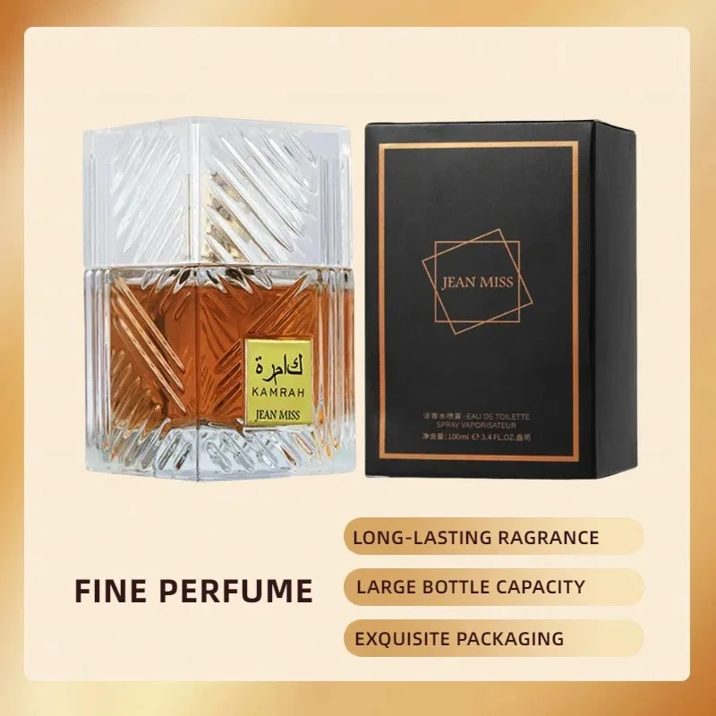 100ml Arabia Flirting Unisex Eau De Parfum Woody Fresh Romantic Long Lasting Spray for Women And Men
100ml Arabia Flirting Unisex Eau De Parfum Woody Fresh Romantic Long Lasting Spray for Women And Men