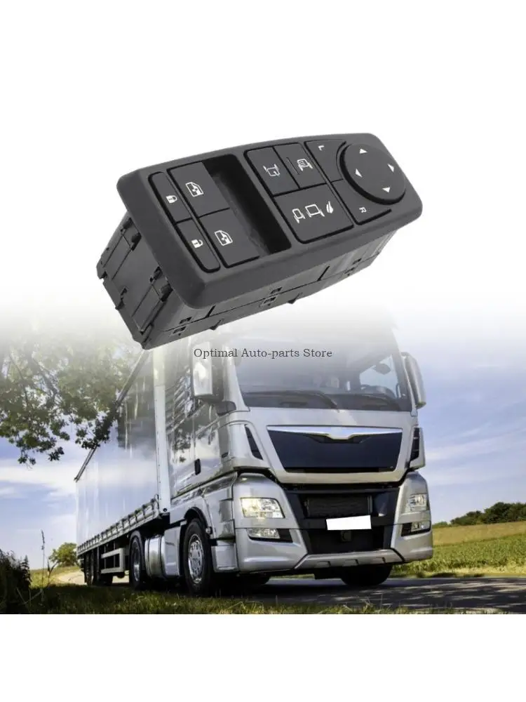 Window Lifter Switches Button for MAN TGX TGL TGM 81258067109 Electric Power Window Control Switches Truck Part
Window Lifter Switches Button for MAN TGX TGL TGM 81258067109 Electric Power Window Control Switches Truck Part