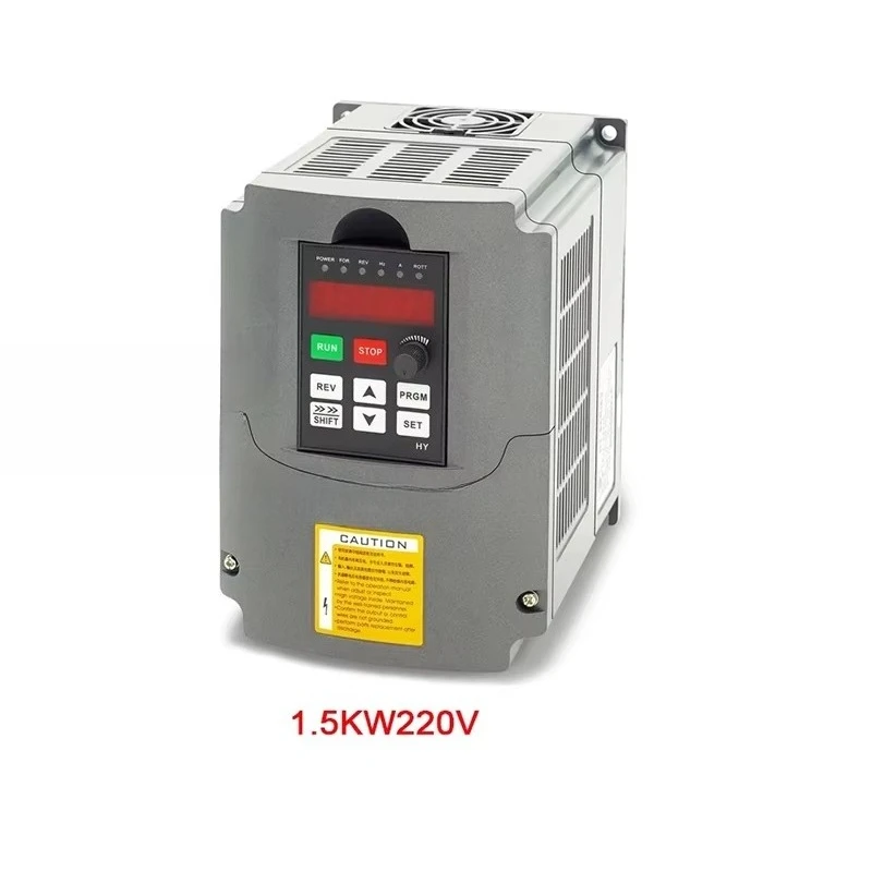 Huanyang 1.5KW 220V AC Drive Frequency Converter VFD Inverter Model:HY01D523B
Huanyang 1.5KW 220V AC Drive Frequency Converter VFD Inverter Model:HY01D523B