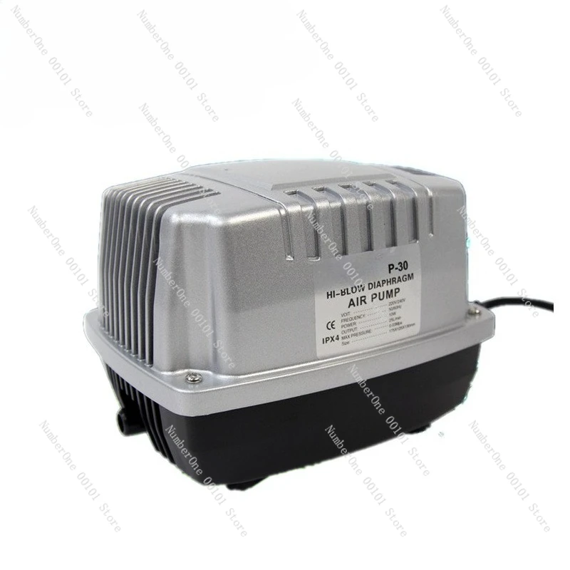 P30 High Power Oxygen Air Pump for Aquarium Fish Tank Pond Silent Oxygenation Aeration Water Circulation
P30 High Power Oxygen Air Pump for Aquarium Fish Tank Pond Silent Oxygenation Aeration Water Circulation