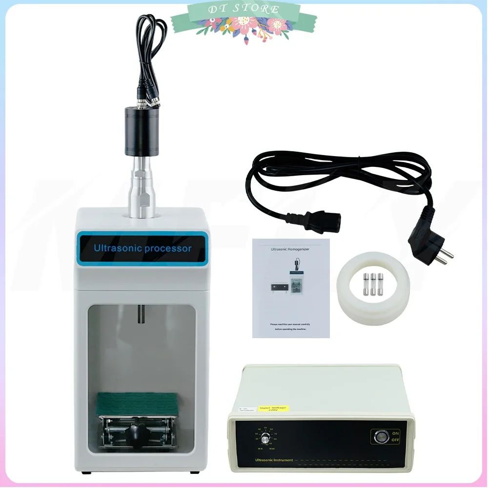ZL-800 800W Best Price Digital Intelligent Ultrasonic Homogenizer Processor Sonicator
ZL-800 800W Best Price Digital Intelligent Ultrasonic Homogenizer Processor Sonicator