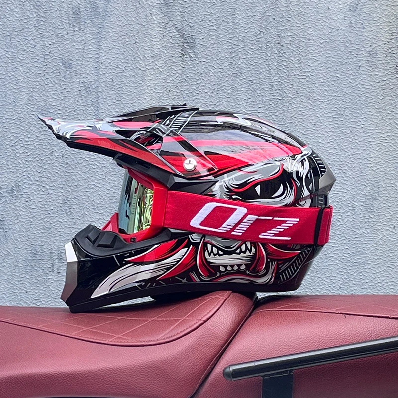 Approved Lightweight Helmet Motorcycle Racing Bike Helmet Child ATV Bike Downhill MTB DH Cross Helmet capacetes DOT
Approved Lightweight Helmet Motorcycle Racing Bike Helmet Child ATV Bike Downhill MTB DH Cross Helmet capacetes DOT
