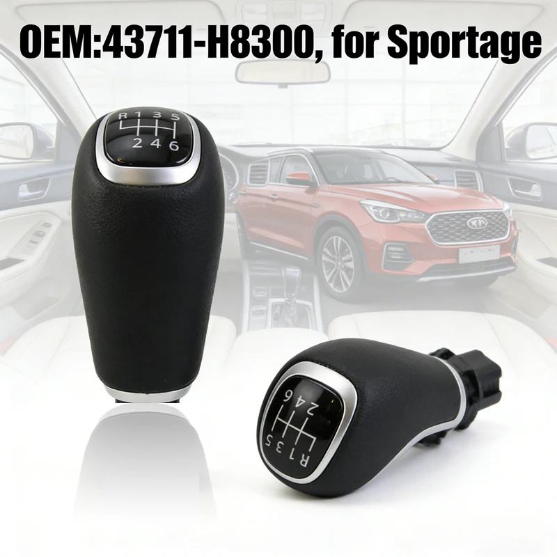 Automobiles Gear Shift Knob Fit For Sportage 2017 2018 For Kia Cerato 2017 For Hyundai Car Interior Part 43711-H8300
Automobiles Gear Shift Knob Fit For Sportage 2017 2018 For Kia Cerato 2017 For Hyundai Car Interior Part 43711-H8300