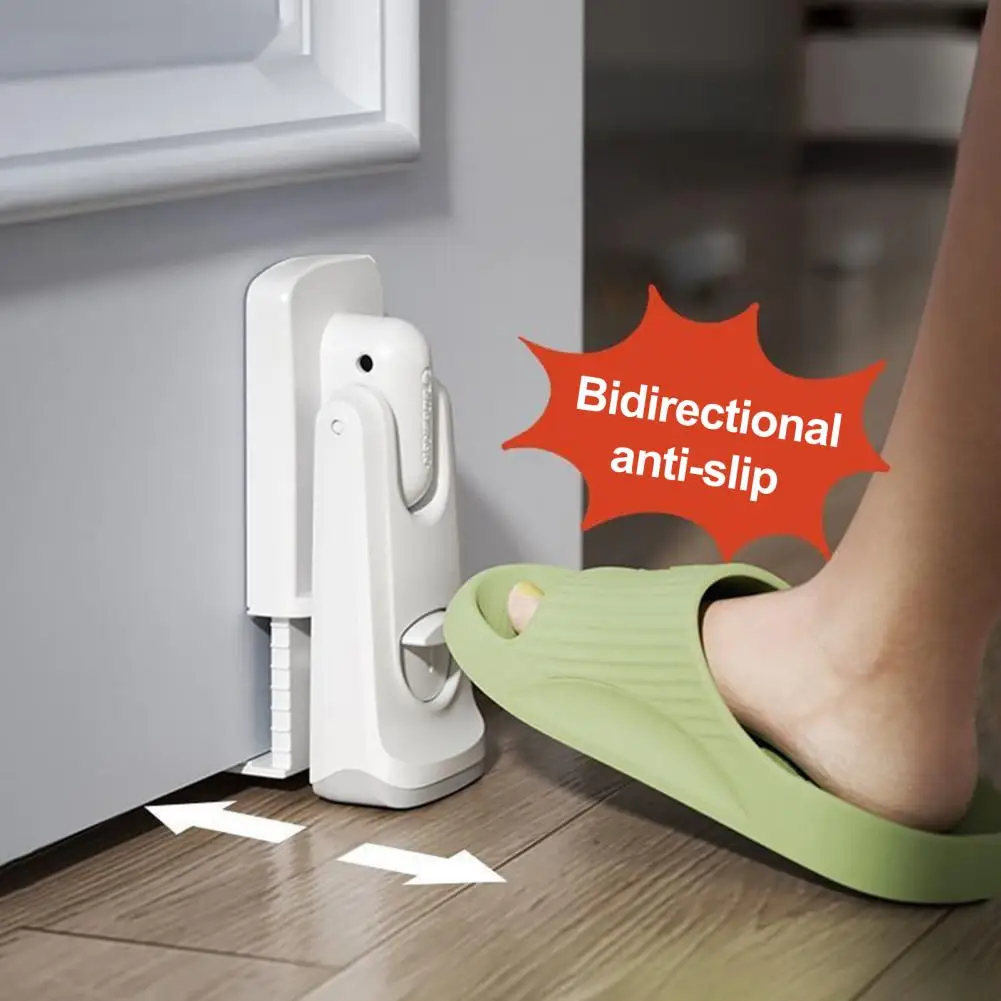 Дверной стопор с защитой от детей и противоскользящей защитой от защемления пальцев, самоклеящаяся домашняя безопасность для детского ковра, плитки, деревянных полов
Дверной стопор с защитой от детей и противоскользящей защитой от защемления пальцев, самоклеящаяся домашняя безопасность для детского ковра, плитки, деревянных полов
