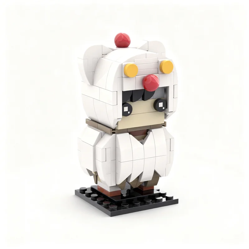 208PCS MOC Creative Model Final Fantasy Vii Brickheadz Yuffie Moogle Outfit DIY Assembly Building Blocks Display Birthday Gift
208PCS MOC Creative Model Final Fantasy Vii Brickheadz Yuffie Moogle Outfit DIY Assembly Building Blocks Display Birthday Gift