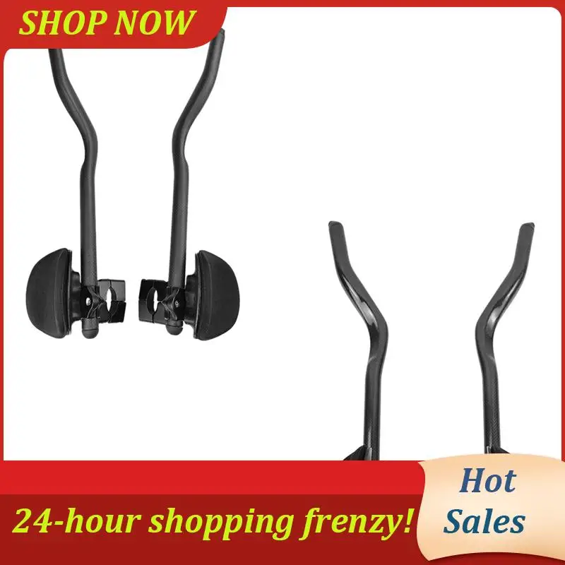 AB31-1 Pair 30° Bicycle Rest Handlebar Carbon Fiber Auxiliary Rest Handlebar For Flat Handle Bar Cycling Accessories
AB31-1 Pair 30° Bicycle Rest Handlebar Carbon Fiber Auxiliary Rest Handlebar For Flat Handle Bar Cycling Accessories