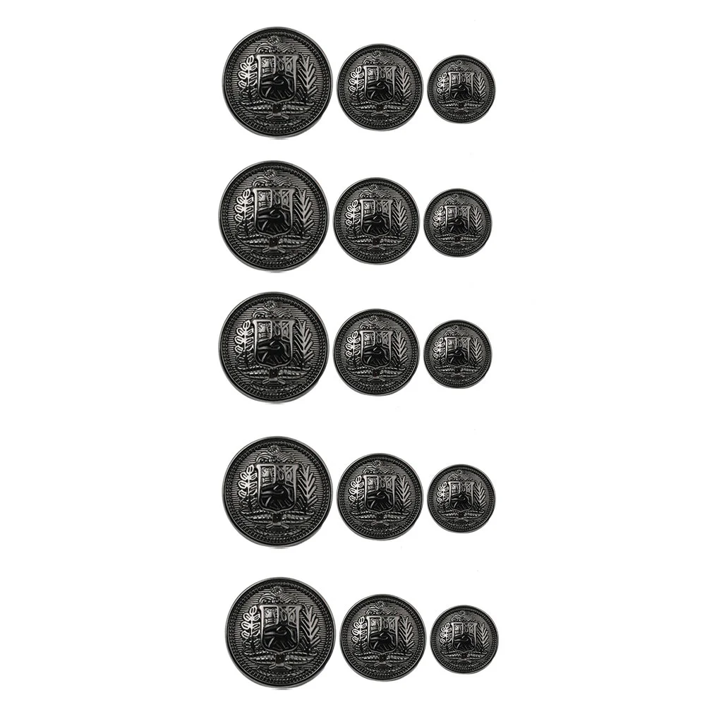 30 Pcs Metal Buttons Replacement Coat Cardigan Fashion Sewing Zinc Alloy DIY Clothing Decorative Practical
30 Pcs Metal Buttons Replacement Coat Cardigan Fashion Sewing Zinc Alloy DIY Clothing Decorative Practical