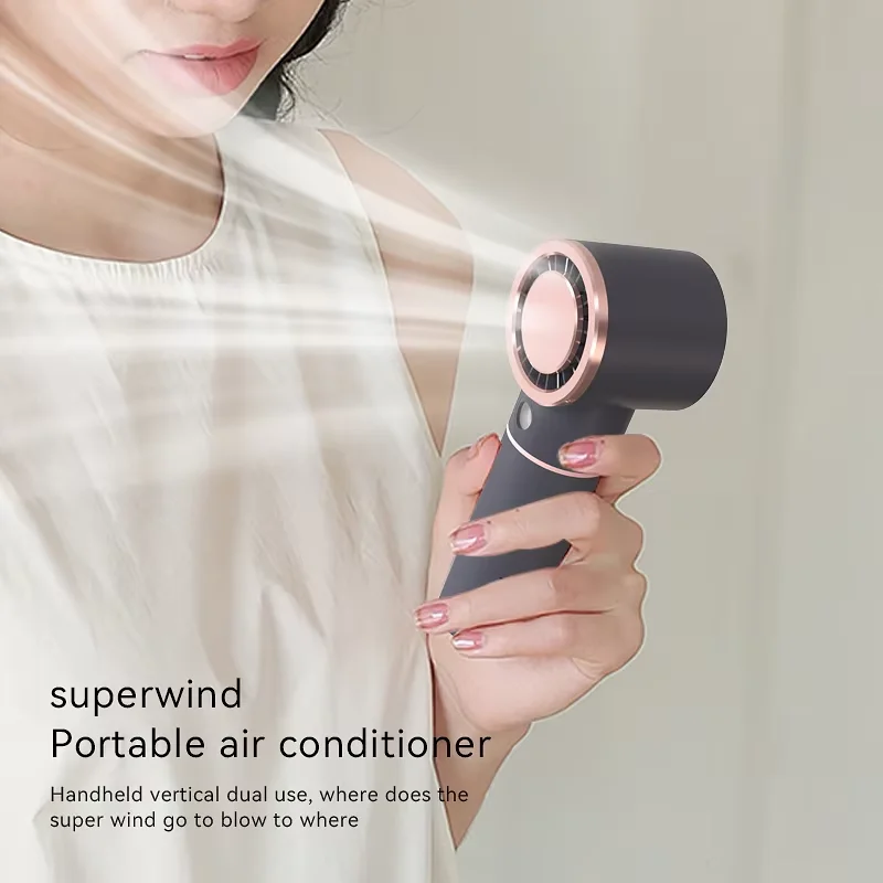 USB rechargeable silent fan set for enjoying the coolness in summer. It is a multi-functional handheld fan with six-speed adjus
USB rechargeable silent fan set for enjoying the coolness in summer. It is a multi-functional handheld fan with six-speed adjus
