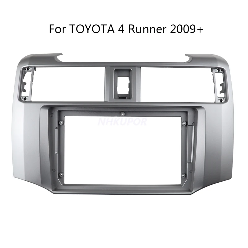 2 Din Car Radio Fascia For TOYOTA 4Runner 2009+ Auto Stereo Audio Player DVD Panel Dash Kit Frame Center Console Holder
2 Din Car Radio Fascia For TOYOTA 4Runner 2009+ Auto Stereo Audio Player DVD Panel Dash Kit Frame Center Console Holder