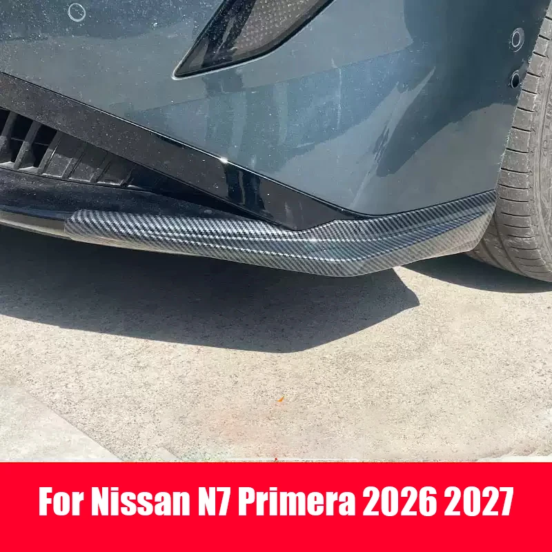 For Nissan N7 Primera 2026 2027 Car front bumper protection frame anti scratch exterior protection adhesive installation
For Nissan N7 Primera 2026 2027 Car front bumper protection frame anti scratch exterior protection adhesive installation