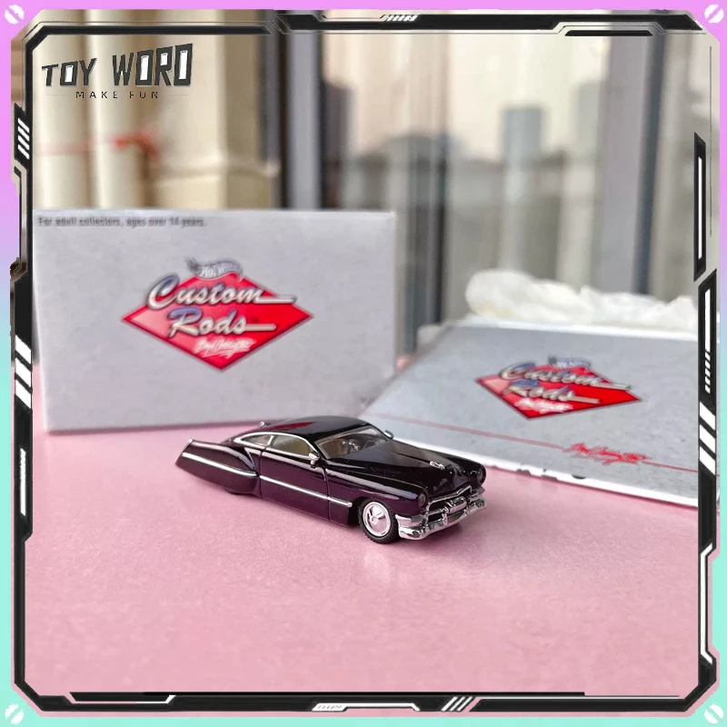 Hot Wheels 100% Legends Custom Rods 1948 Cadillac Chezoom Boyd Custom Vintage Car 1/64 Premium Collectible Diecast Model Gifts
Hot Wheels 100% Legends Custom Rods 1948 Cadillac Chezoom Boyd Custom Vintage Car 1/64 Premium Collectible Diecast Model Gifts