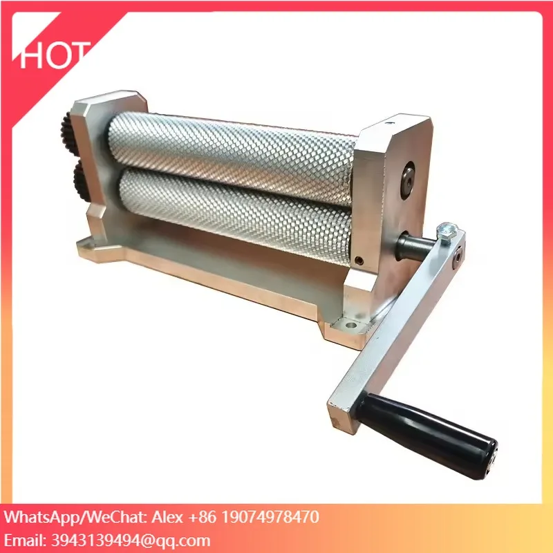 ZHILIBEE MZJ-426 New 4.9mm 4.5mm Hive Manual Beeswax Foundation Machine 53mm*280mm Aluminum Alloy Roller 1 Year Warranty
ZHILIBEE MZJ-426 New 4.9mm 4.5mm Hive Manual Beeswax Foundation Machine 53mm*280mm Aluminum Alloy Roller 1 Year Warranty