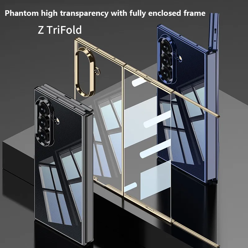 Electroplating Phantom Complete Package Case For Samsung Galaxy Z TriFold 5G Ztrifold Camera Protect Cover With Tempered Glass
Electroplating Phantom Complete Package Case For Samsung Galaxy Z TriFold 5G Ztrifold Camera Protect Cover With Tempered Glass