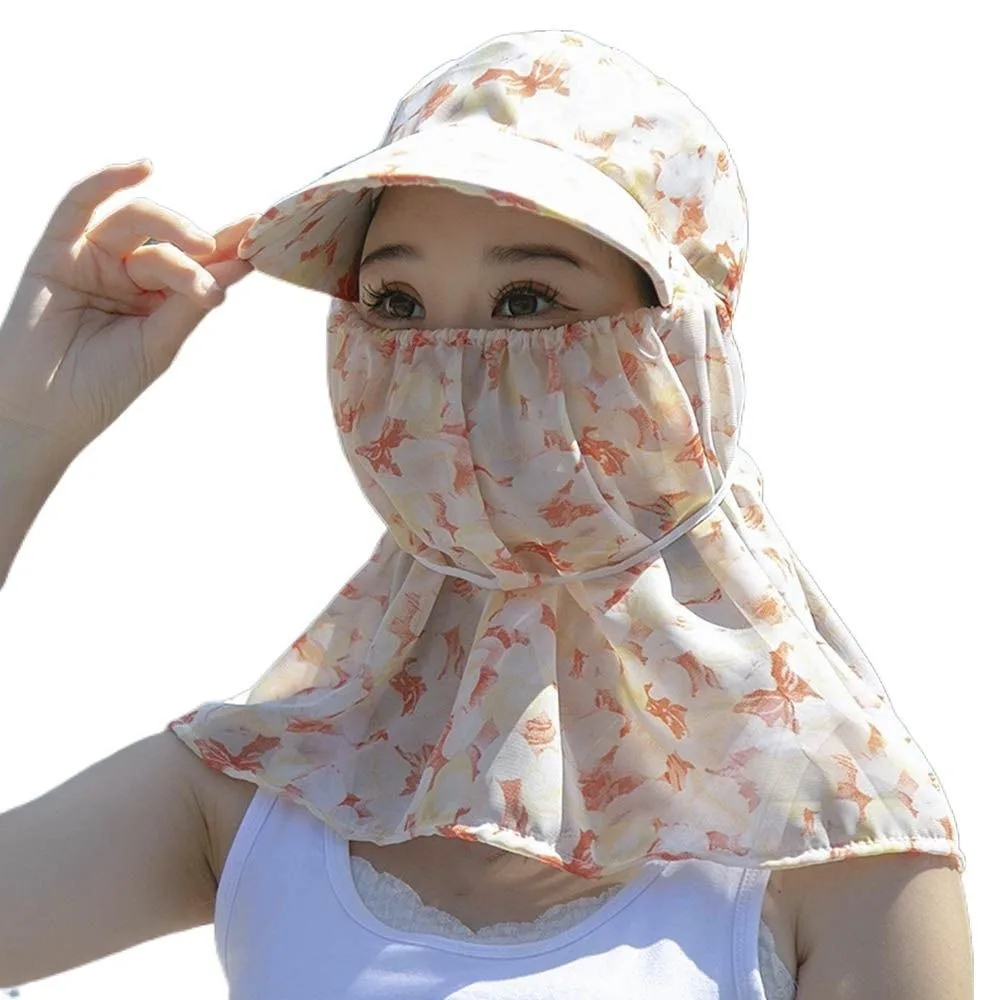 Portable Ear Flap Women Sun Hat Flower Sun Protection Neck Protective Cover Cap Wide Brim Face Mask Tea Picking Hat Outdoor
Portable Ear Flap Women Sun Hat Flower Sun Protection Neck Protective Cover Cap Wide Brim Face Mask Tea Picking Hat Outdoor