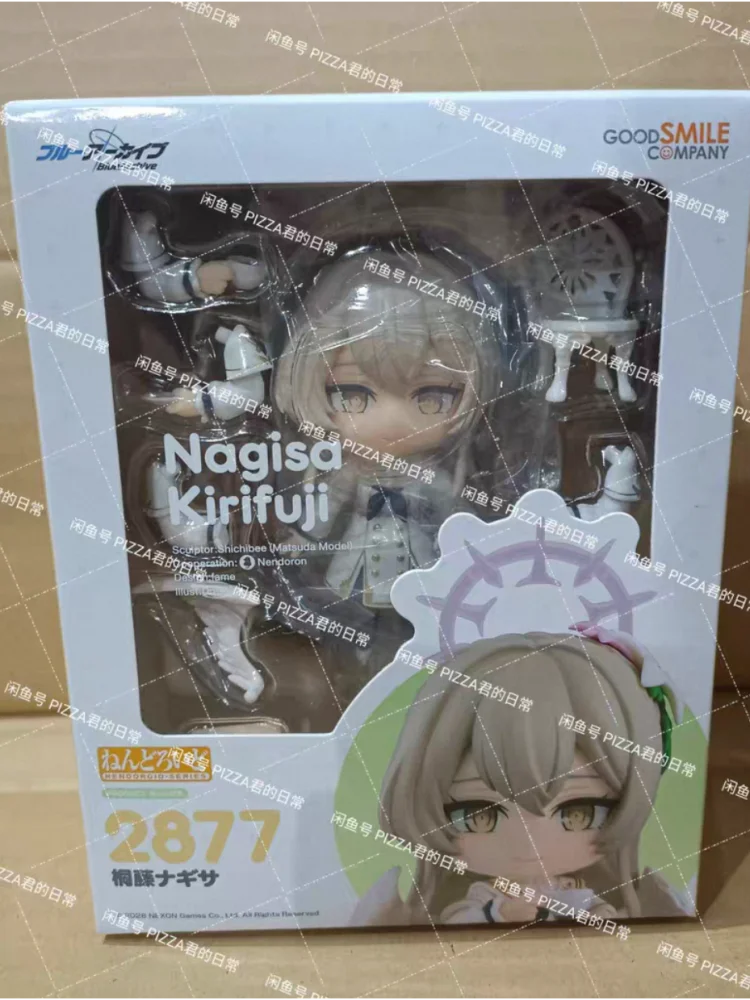 Authentic Gsc #2877 Nagisa Kirifuji Anime Blue Archive Pvc Figure Collectible Anime Statue Anime Collection Desktop Toys
Authentic Gsc #2877 Nagisa Kirifuji Anime Blue Archive Pvc Figure Collectible Anime Statue Anime Collection Desktop Toys