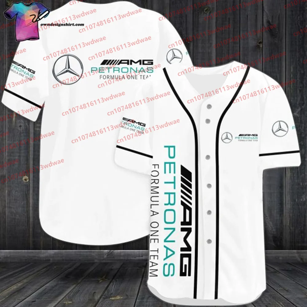 T-Shirt For Men Summer Formula 1 Short Sleeve Baseball Uniform.Mercedes-AMG.Team Outdoor Sports Motorcycle Kit KID Jersey
T-Shirt For Men Summer Formula 1 Short Sleeve Baseball Uniform.Mercedes-AMG.Team Outdoor Sports Motorcycle Kit KID Jersey