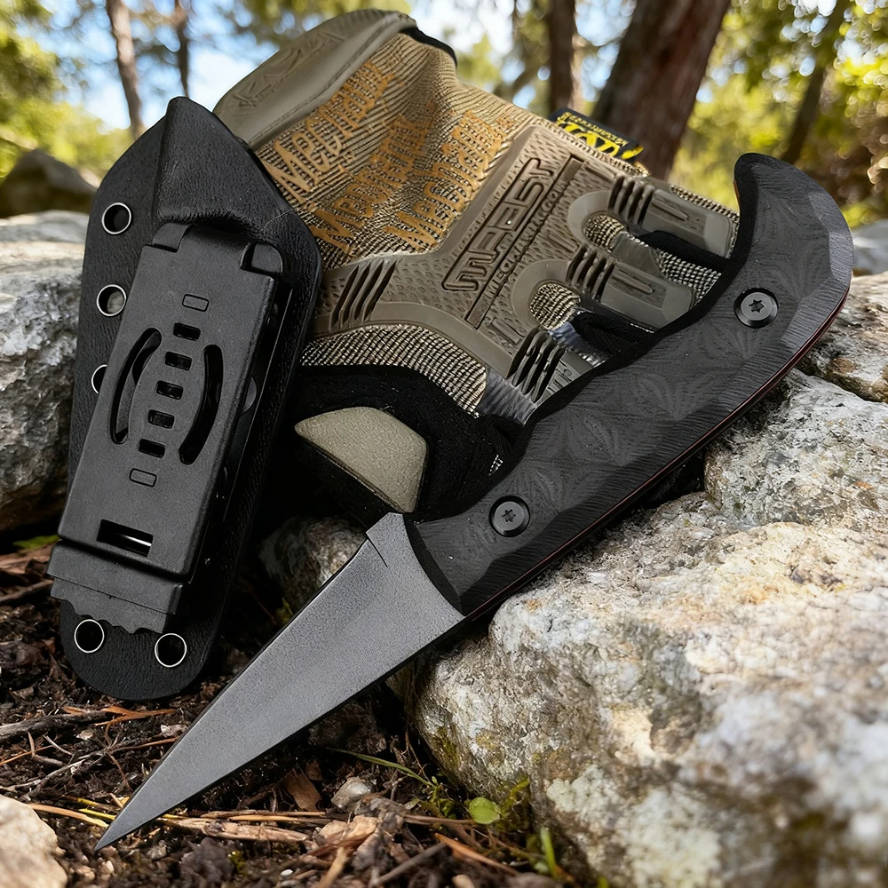 8Cr13Mov Jungle Adventure Hunting Self Defense Straight Knife EDC Knife Outdoor Camping Survival Knife with Sheath G10 Handle
8Cr13Mov Jungle Adventure Hunting Self Defense Straight Knife EDC Knife Outdoor Camping Survival Knife with Sheath G10 Handle