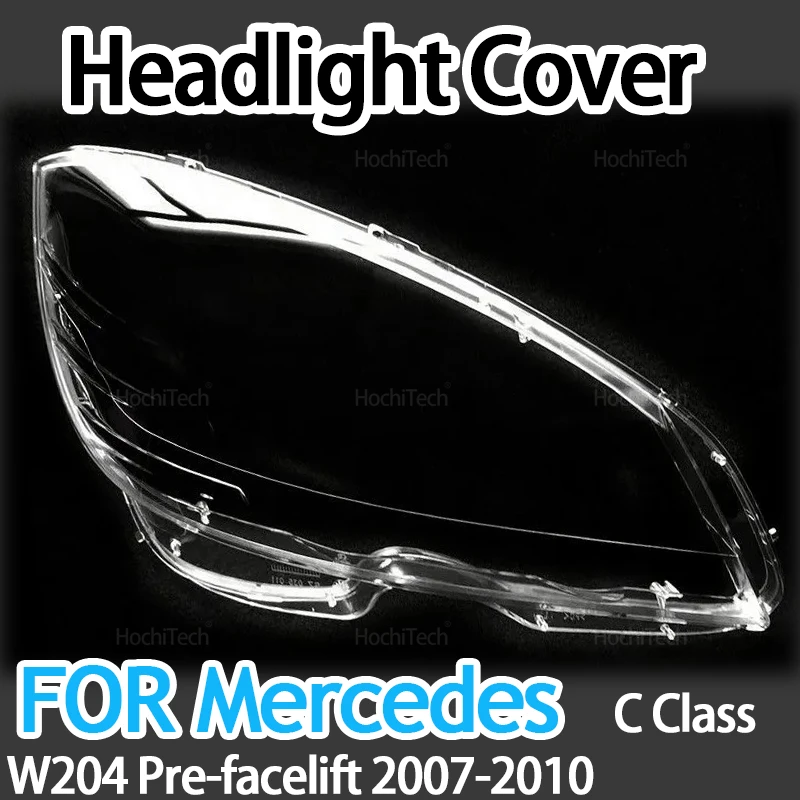 Transparent Glass Lamp Headlamp Cover Headlight Cover Shell Replace Lampshade for Mercedes C Class W204 2007-2010 Car Accessorie
Transparent Glass Lamp Headlamp Cover Headlight Cover Shell Replace Lampshade for Mercedes C Class W204 2007-2010 Car Accessorie