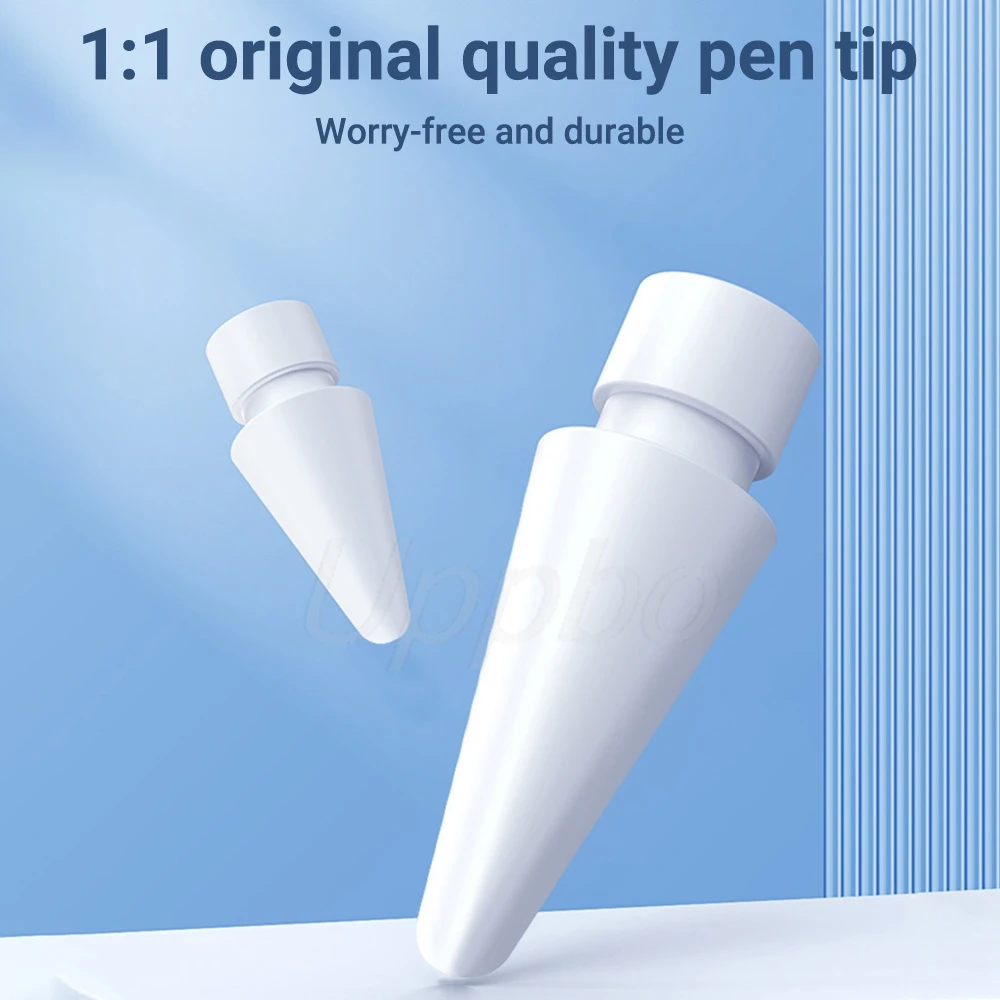 Upgraded Replacement Pencil Tips Fit Apple Pencil Pro 1st 2nd Gen USB-C High Sensitivity Stylus Nibs For iPad Pen
Upgraded Replacement Pencil Tips Fit Apple Pencil Pro 1st 2nd Gen USB-C High Sensitivity Stylus Nibs For iPad Pen