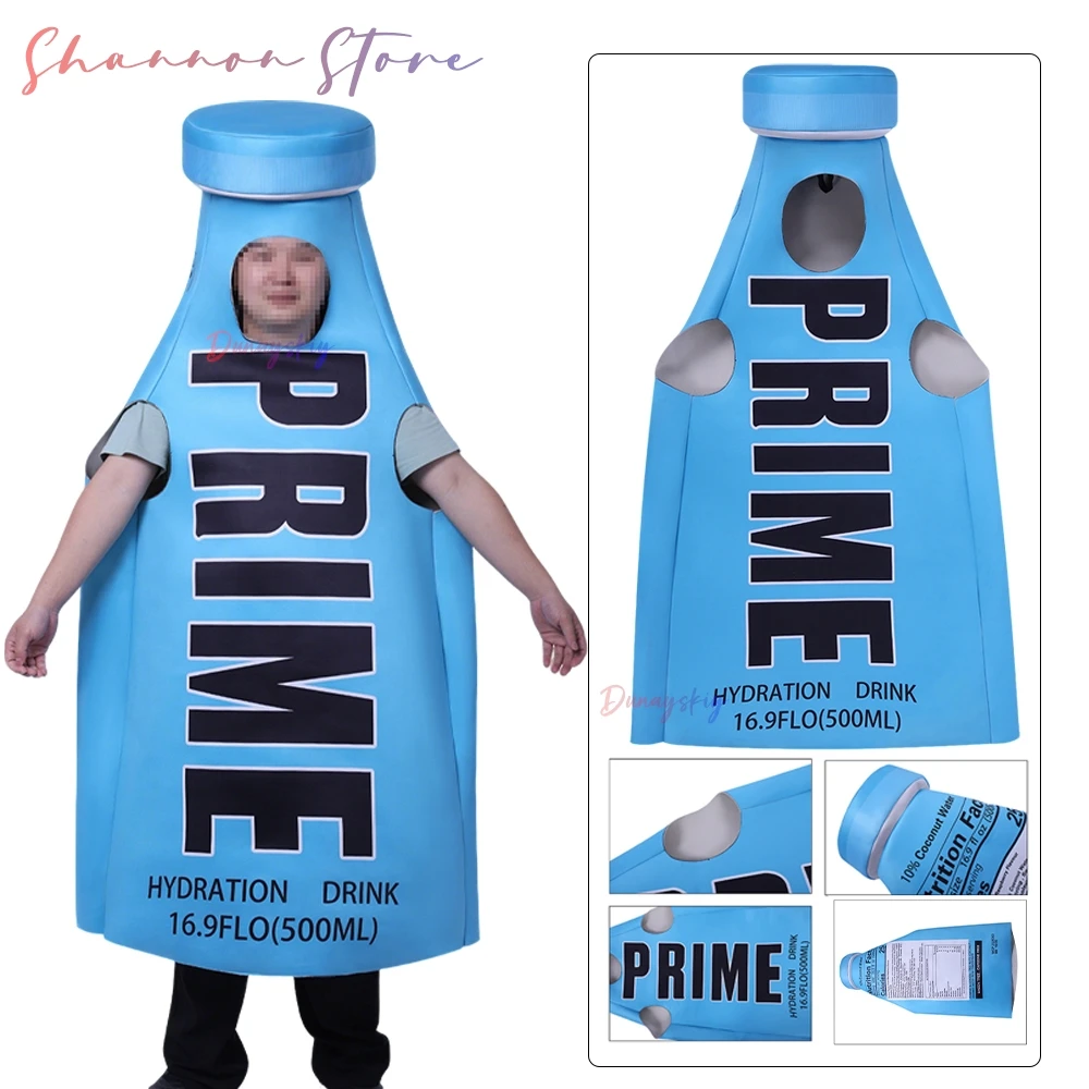 Halloween Funny Primes Cosplay Adult Drink Beer Costume Unisex Bottle Costume Jumpsuits Halloween Role-playing Outfit Prop
Halloween Funny Primes Cosplay Adult Drink Beer Costume Unisex Bottle Costume Jumpsuits Halloween Role-playing Outfit Prop