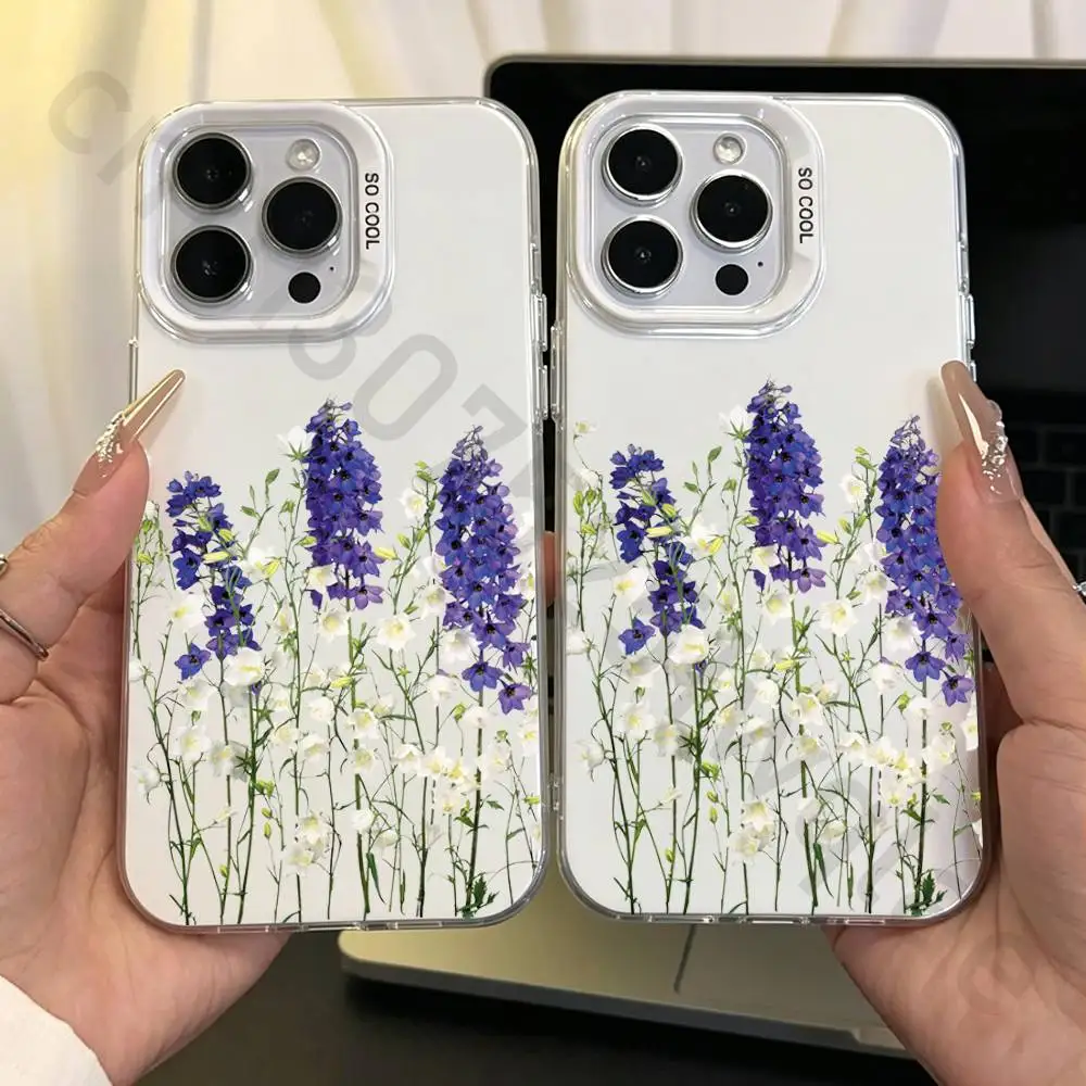 Flower Phone Case for iPhone 17 16 15 14 ProMax 13 11 Pro Max air Plus Matte IMD Laser Cover
Flower Phone Case for iPhone 17 16 15 14 ProMax 13 11 Pro Max air Plus Matte IMD Laser Cover