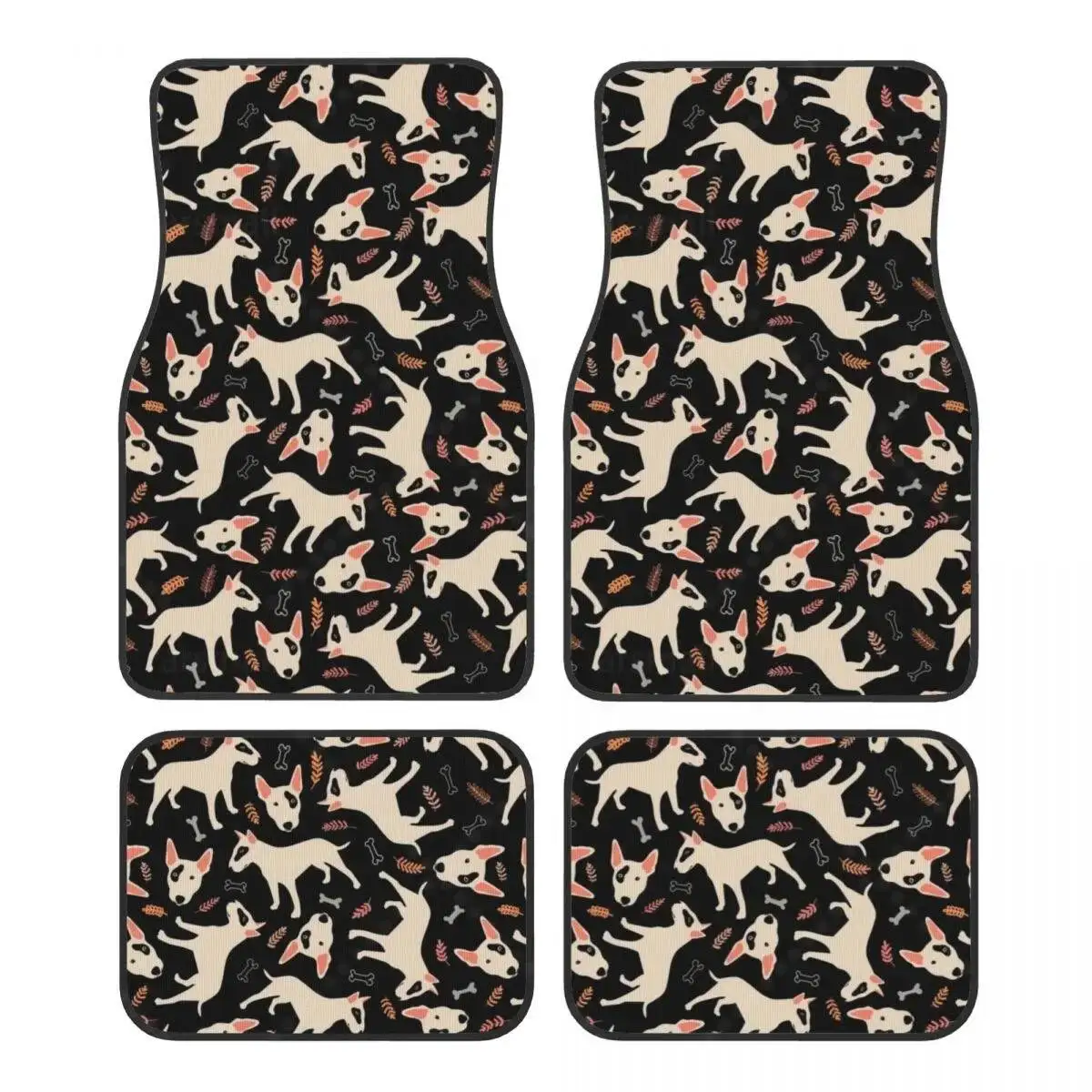 Bull Terrier Car Floormat Heavy Duty Front Rear Rubber Floor Mats Carpet Floor Protection Fits Most Vehicles
Bull Terrier Car Floormat Heavy Duty Front Rear Rubber Floor Mats Carpet Floor Protection Fits Most Vehicles