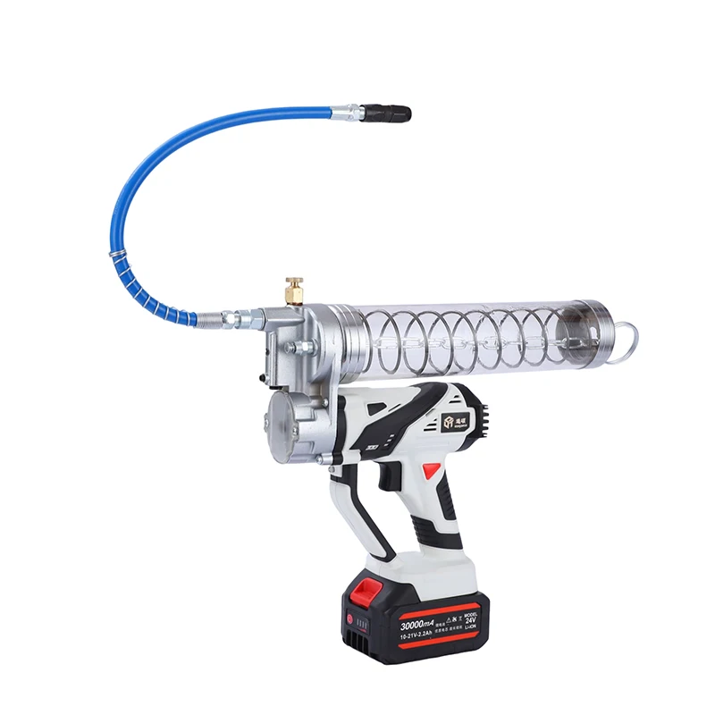 New Type Cordless Grease Gun Grease Gun Battery Operated Dust Caps for Grease Gun Coupler
New Type Cordless Grease Gun Grease Gun Battery Operated Dust Caps for Grease Gun Coupler