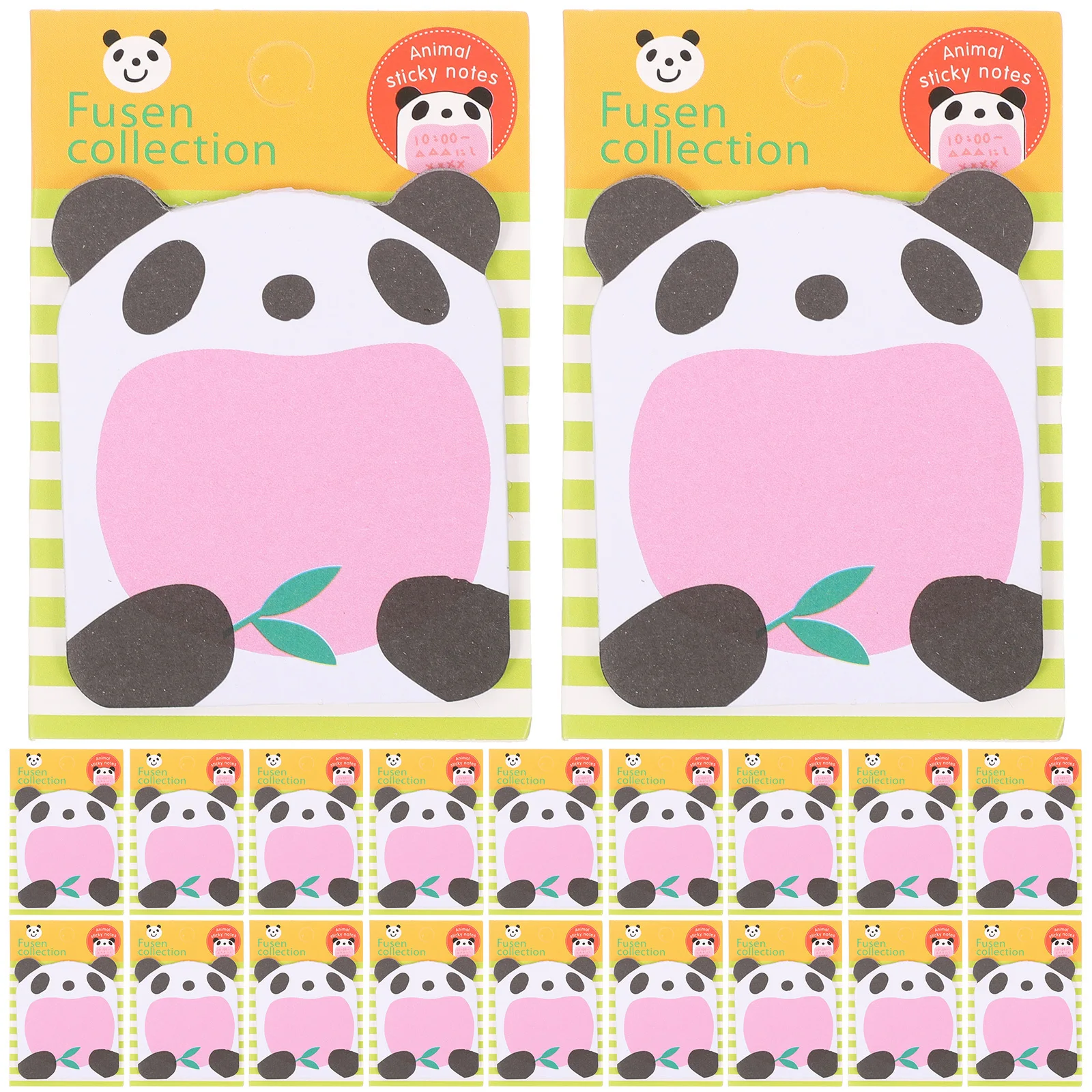20Pcs Panda Cartoon Animal Pads School Office Use Self-Adhesive Note Stickers Memo Pads
20Pcs Panda Cartoon Animal Pads School Office Use Self-Adhesive Note Stickers Memo Pads