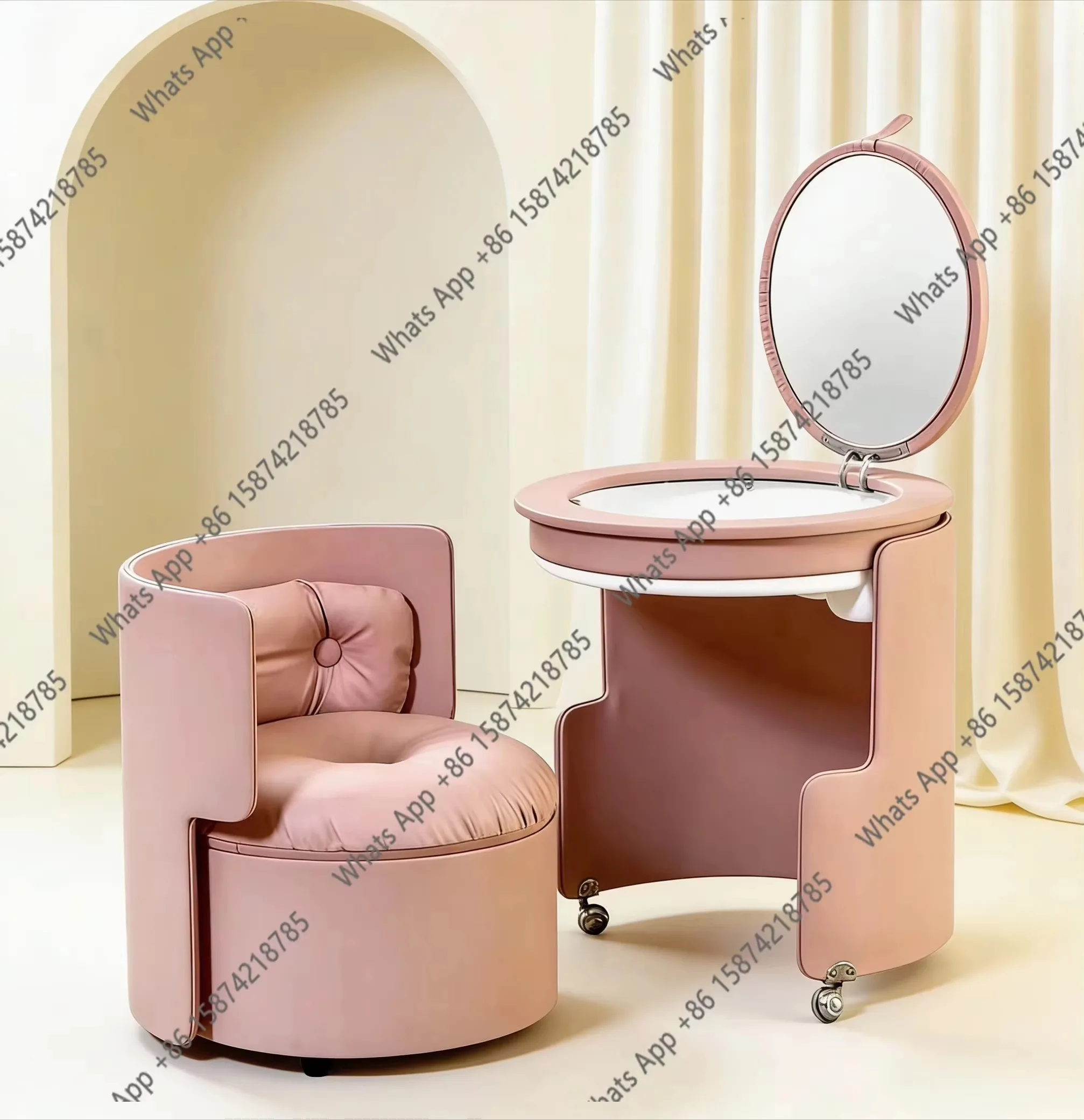 66 Dresser Makeup Table Integrated Small Storage Modern Simple Light Luxury Designer Cream Bedroom Chair
66 Dresser Makeup Table Integrated Small Storage Modern Simple Light Luxury Designer Cream Bedroom Chair