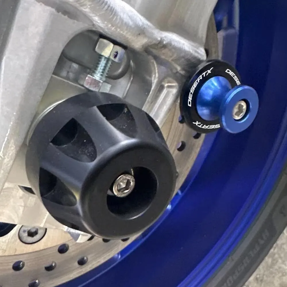 8MM New Fit For Ducati DesertX Desert X 2022 2023 Swing Arm Stand Screw Swingarm Spools Sliders Stand Screws Desert-X Motorcycle
8MM New Fit For Ducati DesertX Desert X 2022 2023 Swing Arm Stand Screw Swingarm Spools Sliders Stand Screws Desert-X Motorcycle