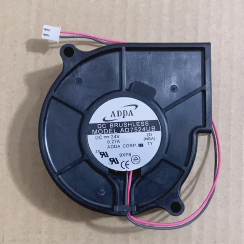 Новый вентилятор охлаждения ADDA AD7524UB DC 24V 0.27A с 2 проводами # QW
Новый вентилятор охлаждения ADDA AD7524UB DC 24V 0.27A с 2 проводами # QW