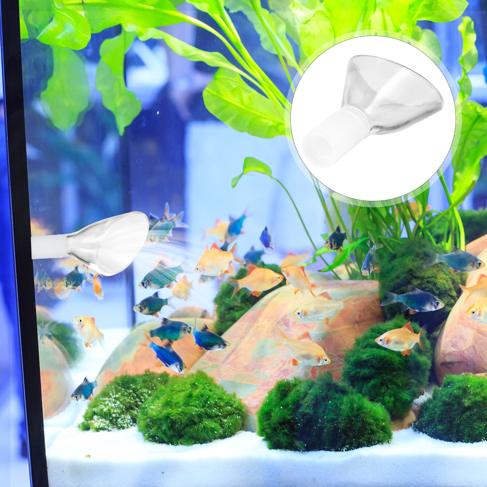 Adjustable 360 Degree Rotating Fish Tank Outlet Nozzle Water Outlet Fitting Filter Barrel Accessory Plumbing Fitting Lightweight
Adjustable 360 Degree Rotating Fish Tank Outlet Nozzle Water Outlet Fitting Filter Barrel Accessory Plumbing Fitting Lightweight