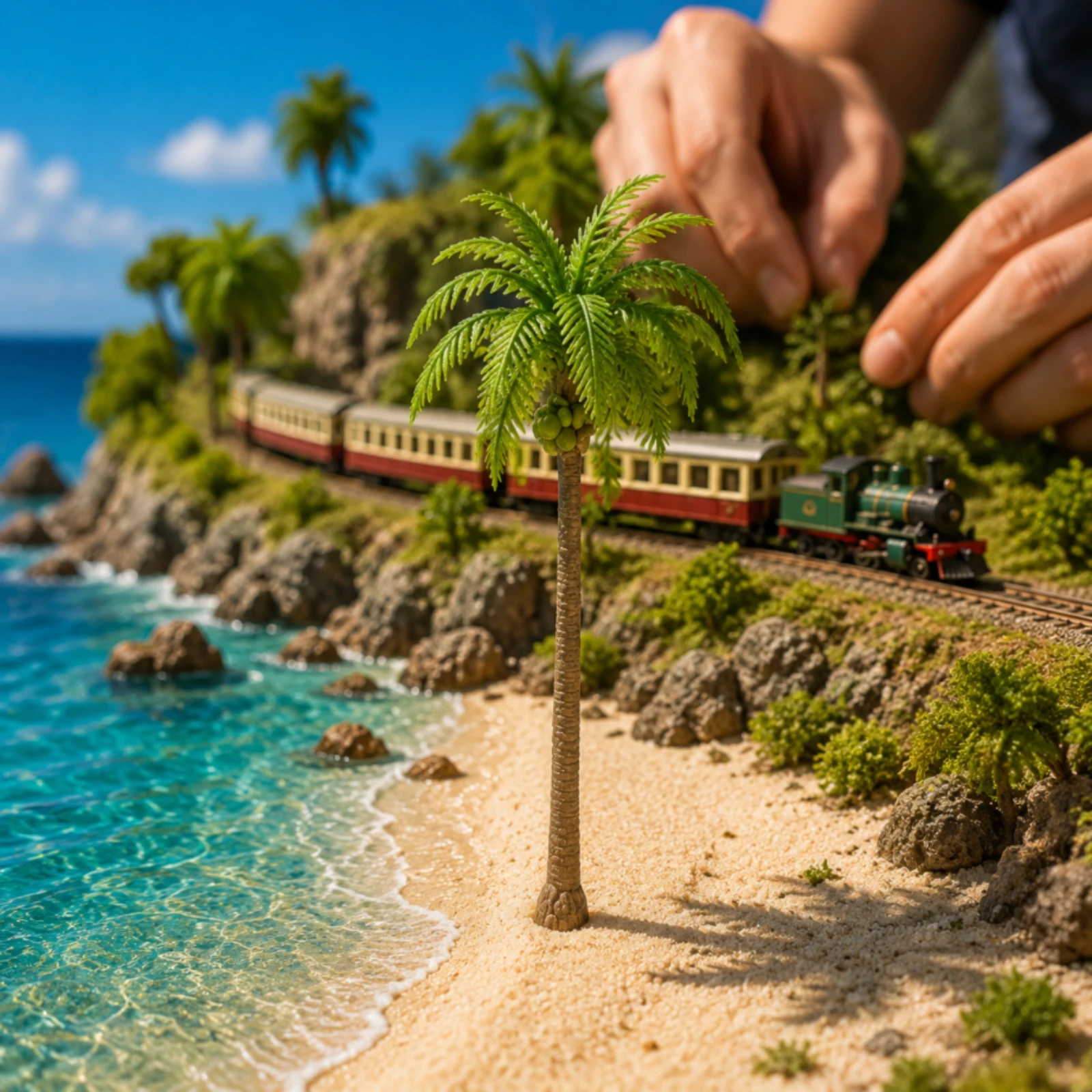 Miniature Coconut Tree Multiple Sizes Available Sand Table Scenery Tree Plastic Coconut Trees DIY Undertaking Material
Miniature Coconut Tree Multiple Sizes Available Sand Table Scenery Tree Plastic Coconut Trees DIY Undertaking Material