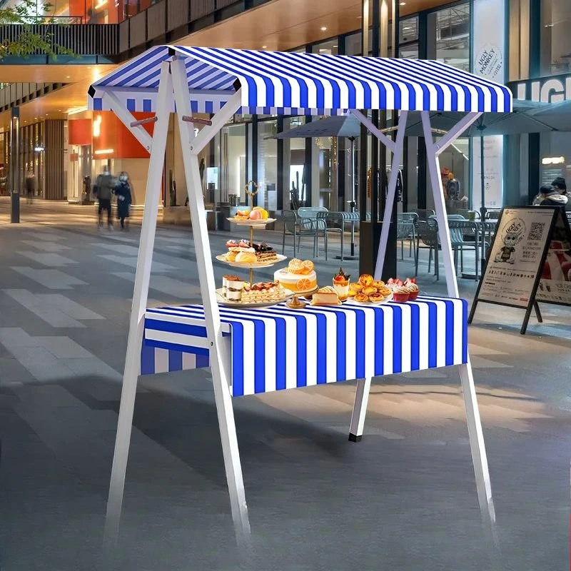 Market stall rack, wrought iron foldable booth rack, outdoor stall display rack
Market stall rack, wrought iron foldable booth rack, outdoor stall display rack