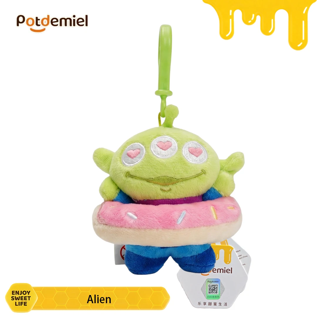 Potdemiel Toy Story Alien Donut Plush Backpack Ornament for Purse Tote Lovely Sweet Soft Kids Party Birthday Gift Home Decor
Potdemiel Toy Story Alien Donut Plush Backpack Ornament for Purse Tote Lovely Sweet Soft Kids Party Birthday Gift Home Decor