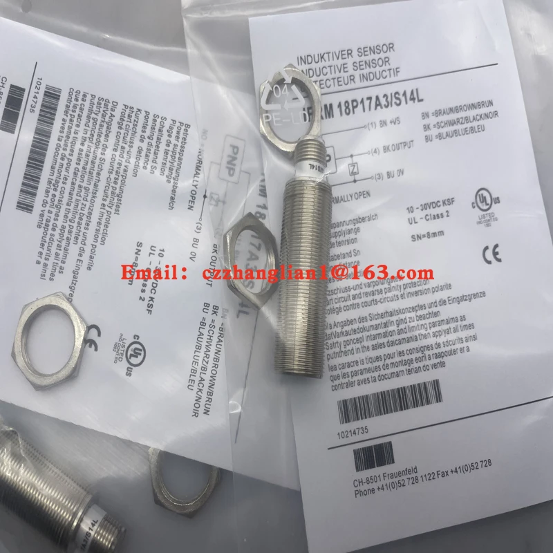 brand new Proximity switch IFRM 18P37A3/S14L IFRM 18P17A5/S14L IFRM 18P1301/S14L Complete models Fast delivery
brand new Proximity switch IFRM 18P37A3/S14L IFRM 18P17A5/S14L IFRM 18P1301/S14L Complete models Fast delivery