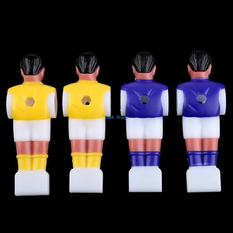 11UE 4Pcs Table Football Machine for Doll Rod Soccer Table Football Man Soccer Player Replacement Parts For Table Football
11UE 4Pcs Table Football Machine for Doll Rod Soccer Table Football Man Soccer Player Replacement Parts For Table Football