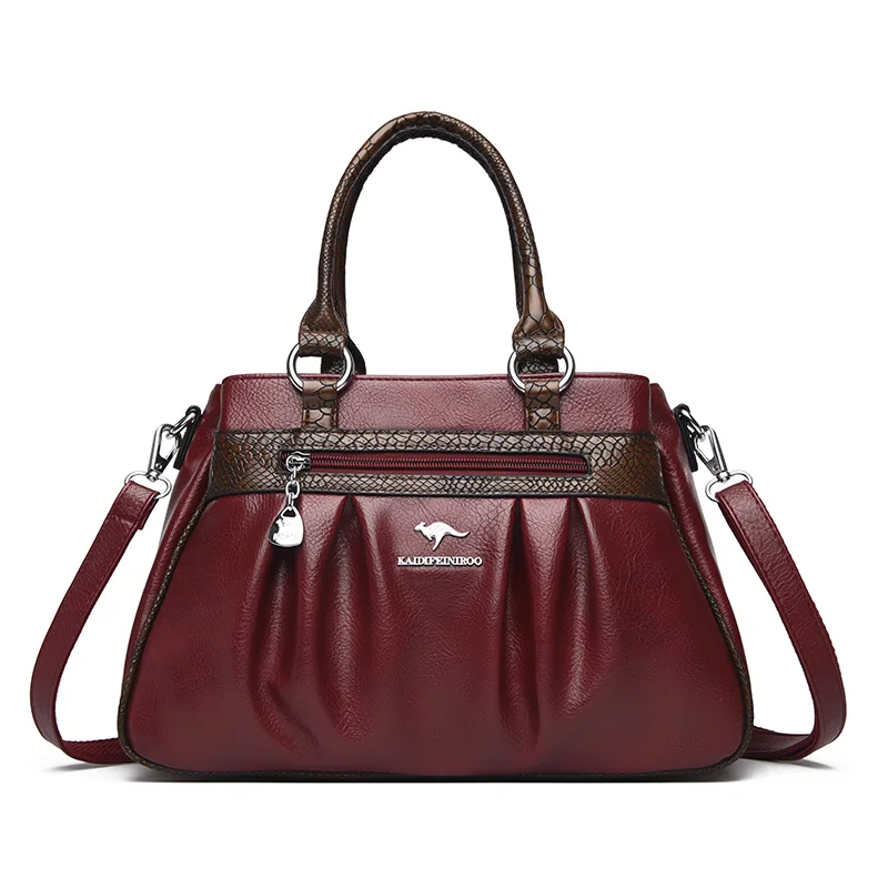 Three Layers Luxury Casual Tote Women Bag High Quality Leather Ladies Hand Bags for Women Big Shoulder Crossbody Bags Sac A Main
Three Layers Luxury Casual Tote Women Bag High Quality Leather Ladies Hand Bags for Women Big Shoulder Crossbody Bags Sac A Main