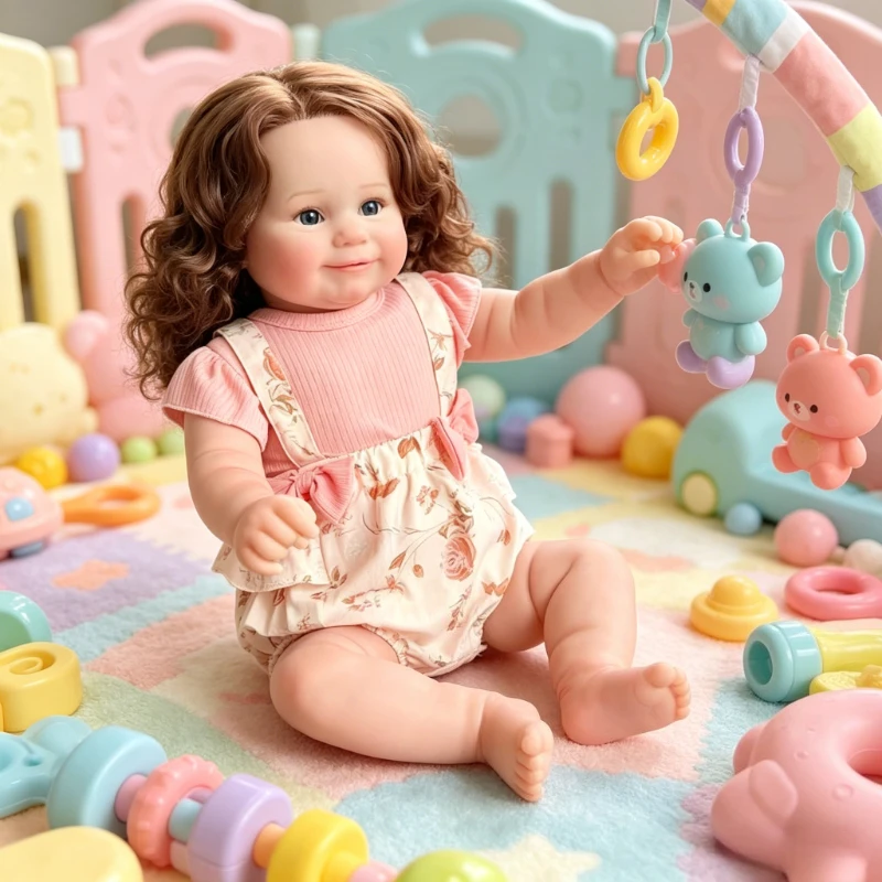 Reborn Dolls 60CM Huge Baby Maddie Real Life Baby Dolls High Quality Handmade Reborn Toddler Dolls
Reborn Dolls 60CM Huge Baby Maddie Real Life Baby Dolls High Quality Handmade Reborn Toddler Dolls