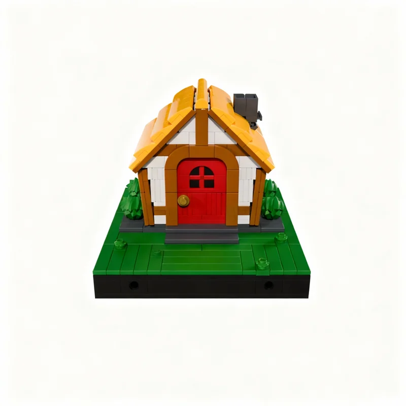 431pcs MOC Starter House Animal Town Model Building Blocks Construction Toy Christmas Gifts DIY Creative Idea Education Assemble
431pcs MOC Starter House Animal Town Model Building Blocks Construction Toy Christmas Gifts DIY Creative Idea Education Assemble