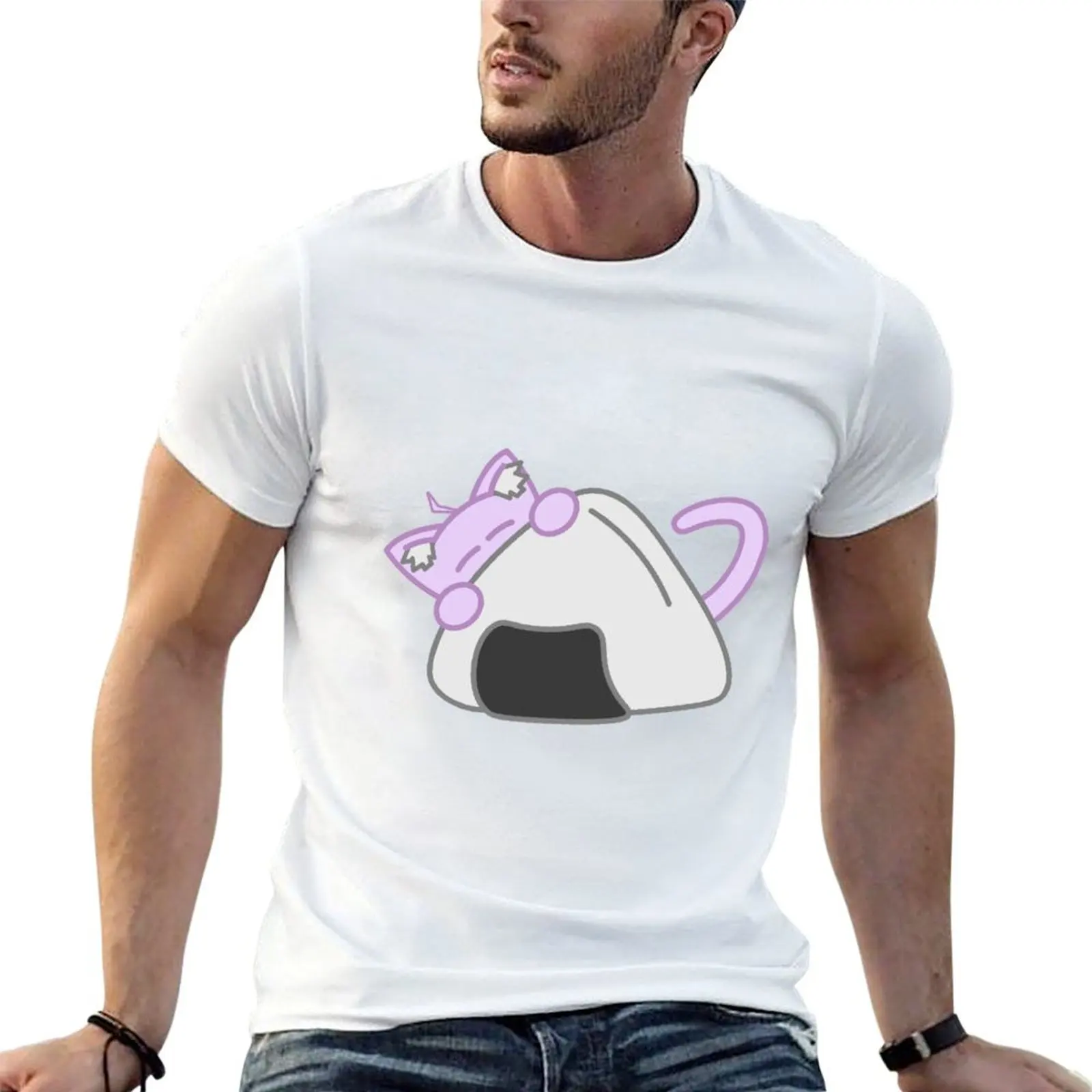 Okayu Onigiri T-Shirt cute clothes funny costumes vintage T-shirts oversize mens funny t shirts
Okayu Onigiri T-Shirt cute clothes funny costumes vintage T-shirts oversize mens funny t shirts