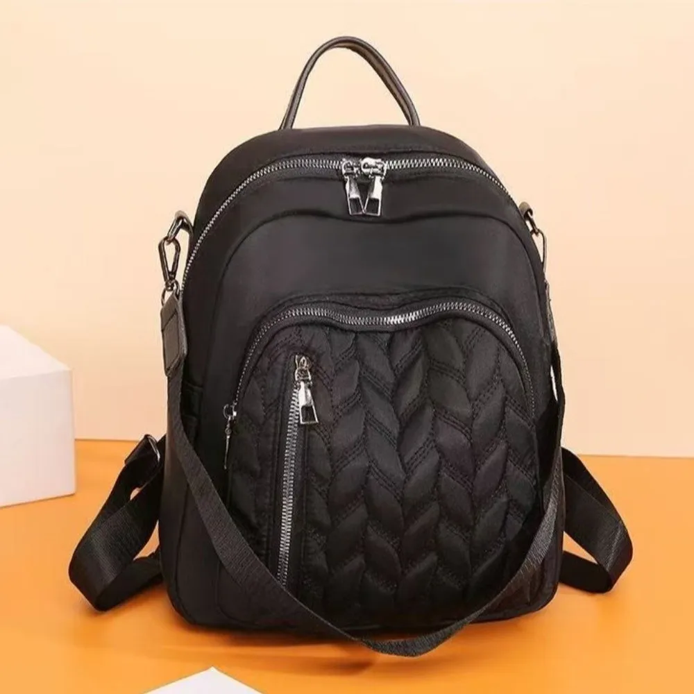 Fashion Quilted Women Backpack Large Capacity Casual School Bag Multifunctional Shoulder Bag Travel
Fashion Quilted Women Backpack Large Capacity Casual School Bag Multifunctional Shoulder Bag Travel