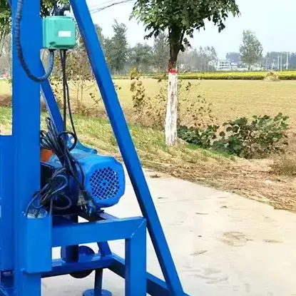 Customized RLD-100E Triple-Power Portable Rig – Handheld, Hydraulic, Electric for Home Water Well Drilling
Customized RLD-100E Triple-Power Portable Rig – Handheld, Hydraulic, Electric for Home Water Well Drilling