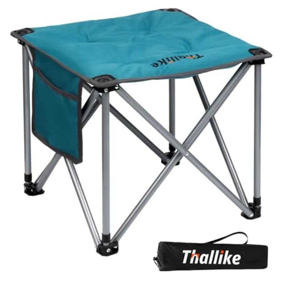 Upgraded Padded Camping Stool with Storage Bag 18 Inch Oversized Folding Feet Rest Portable Heavy Duty Camp Stool Supports 450L
Upgraded Padded Camping Stool with Storage Bag 18 Inch Oversized Folding Feet Rest Portable Heavy Duty Camp Stool Supports 450L