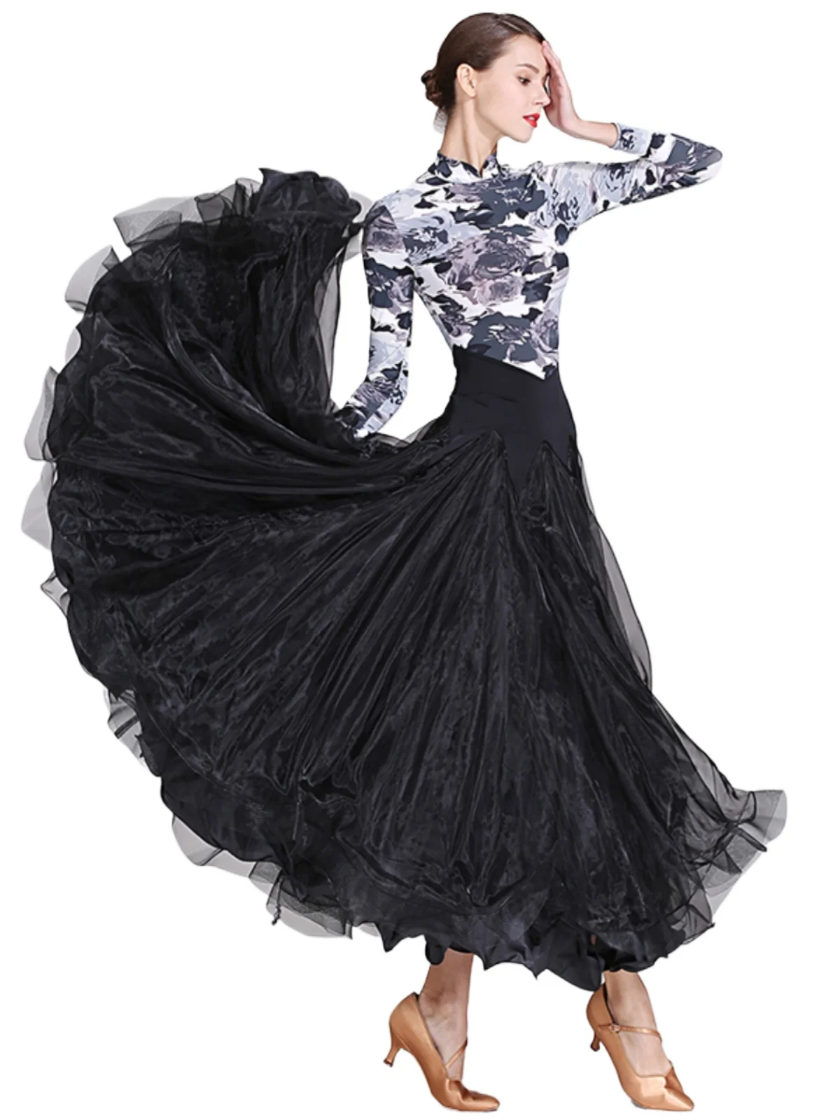 2025 New Modern Dance Dress National Standard Waltz Friendship Dance Professional Competition Performance Dress 1870
2025 New Modern Dance Dress National Standard Waltz Friendship Dance Professional Competition Performance Dress 1870