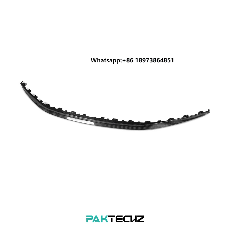 Paktechz Prepreg Carbon Fiber Body Kit Front Spoiler Splitter Bumper Lip for Porsche 911 992 Carrera 4 S 4S
Paktechz Prepreg Carbon Fiber Body Kit Front Spoiler Splitter Bumper Lip for Porsche 911 992 Carrera 4 S 4S
