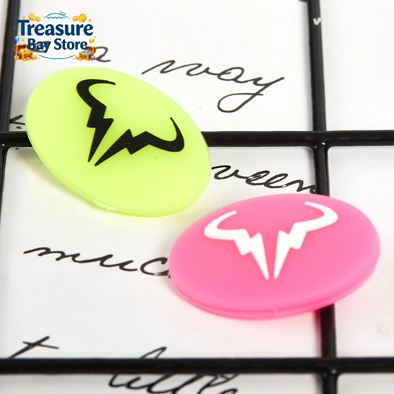 Cartoon Tennis Racket Shock Absorber Vibration Dampeners Silicone Durable
Cartoon Tennis Racket Shock Absorber Vibration Dampeners Silicone Durable