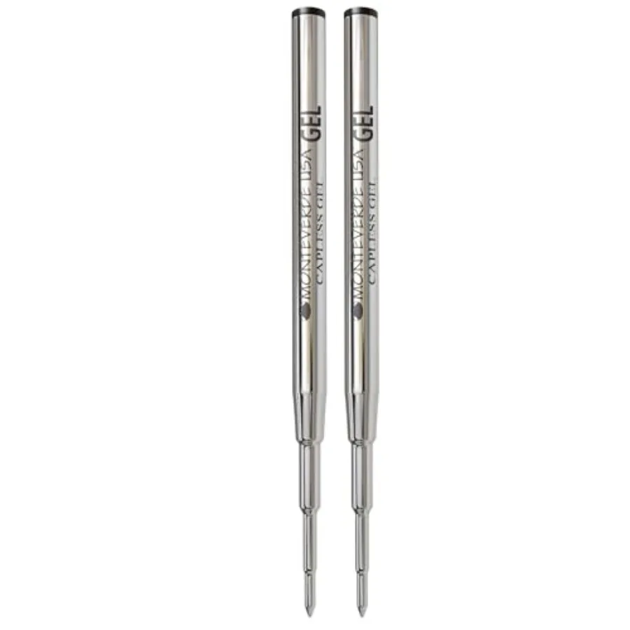 USA Capless Gel Refills to Fit Montblanc Ballpoint Pens, Medium Point, Black Ink, 2-Pack Professional and Reliable Writing Solu
USA Capless Gel Refills to Fit Montblanc Ballpoint Pens, Medium Point, Black Ink, 2-Pack Professional and Reliable Writing Solu
